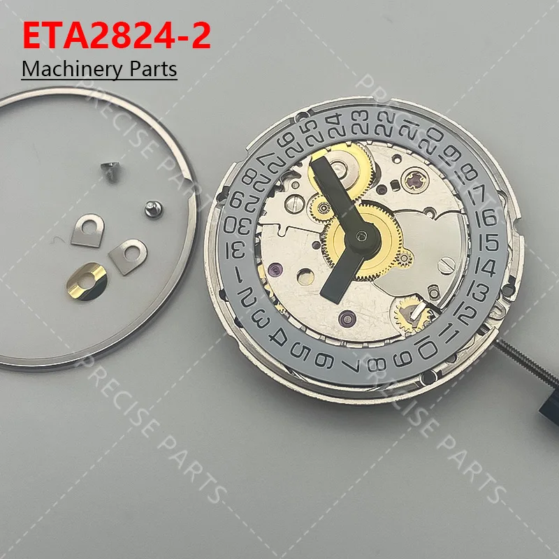 Clone 2824 Movement Automatic Mechanical Movement, High-quality New Watch, Replace There are carvings Movement