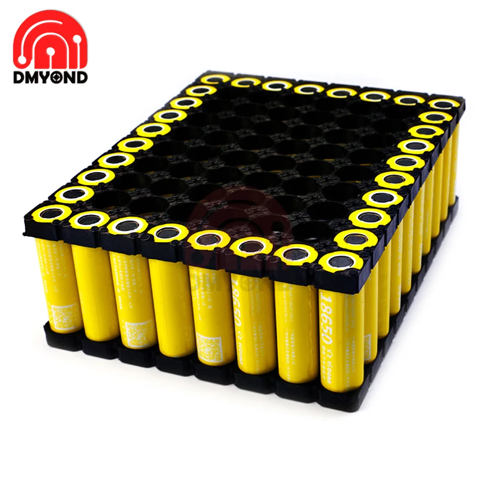 18650 Lithium Cell Battery Case Holder Batteries Pack Plastic Holder Bracket for Diy Battery Pack