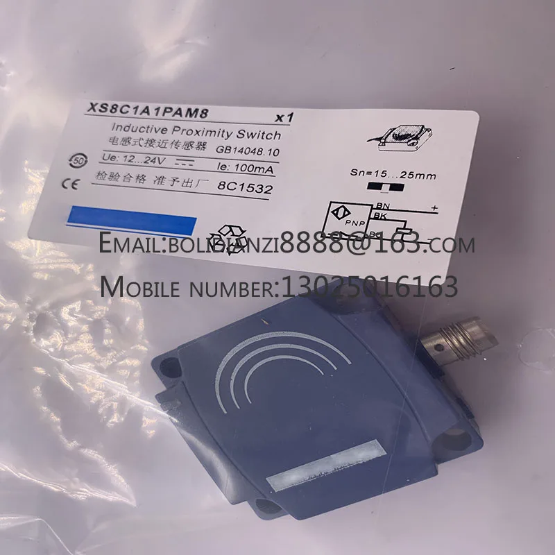 

quality goods XS8C1A1PBL2 XS8C1A1NBL2 Brand new 100% original sensor in stock