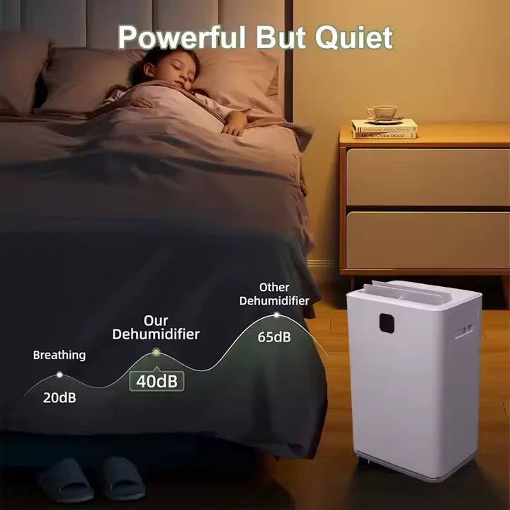 Aluminium Dehumidifier and Ultrasonic Humidifier Essential Garden Supplies