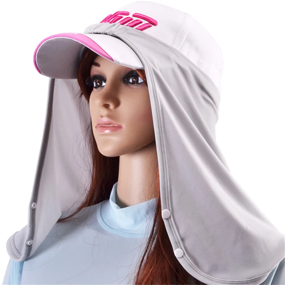 Golf Scarf Sunscreen Quick-Drying Breathable Ice Silk Material Nano Material UV Protection Bib for golfer gift new