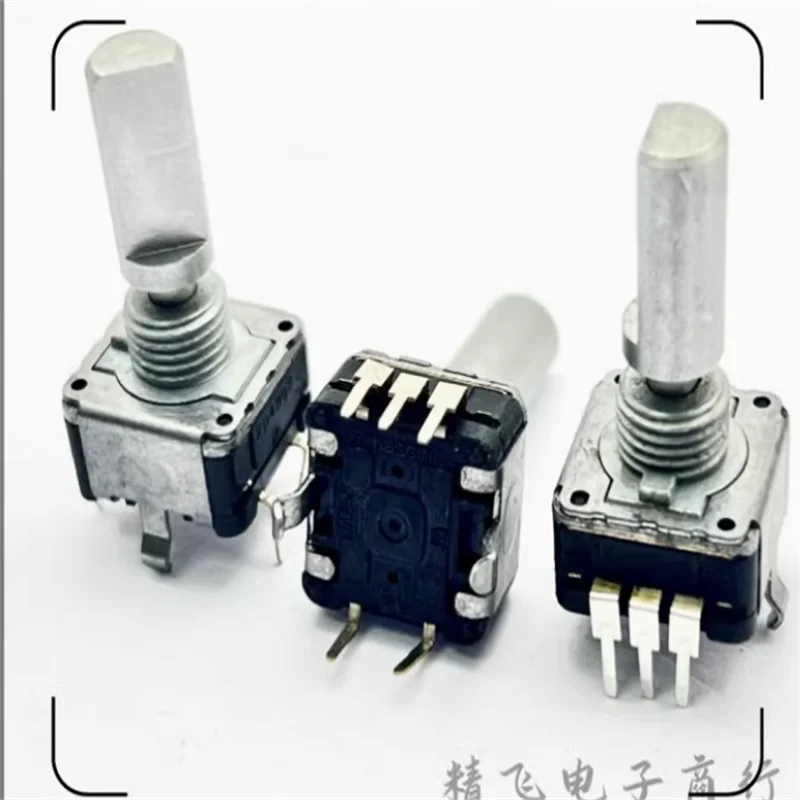 1 PCS Japanese EC11 encoder switch 20 point 360 degree pulse switch 20 half shaft with switch