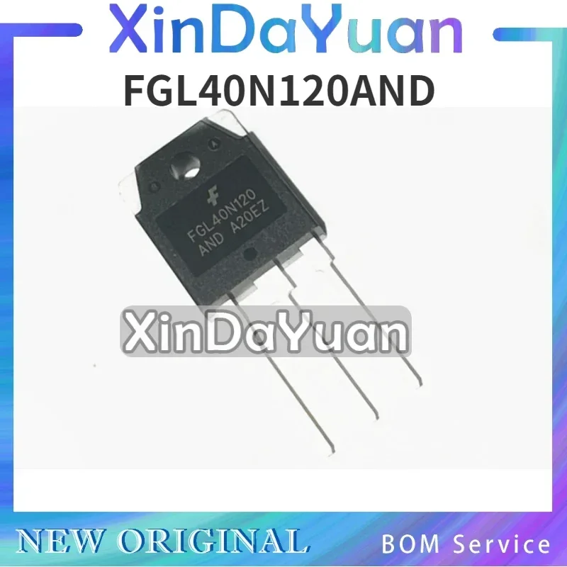 

5 pcs FGL40N120AND TGL40N120 IGBT 40N120 Inverter Welding Machine Triode