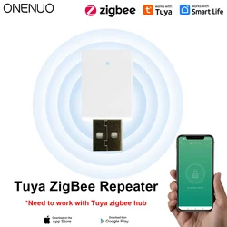Tuya ZigBee USB Signal Repeater Signal Amplifier Extender for Smart Life ZigBee Gateway Smart Home Devices Assistant Automation