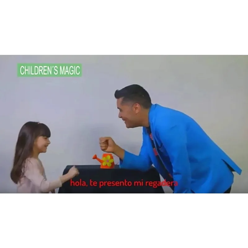 

Magic Comedy Watering Can Money Trick Gimmick for Kids Shows, Balloon Performers & Stage Magic Parlor Tricks Novelty Magic Prop