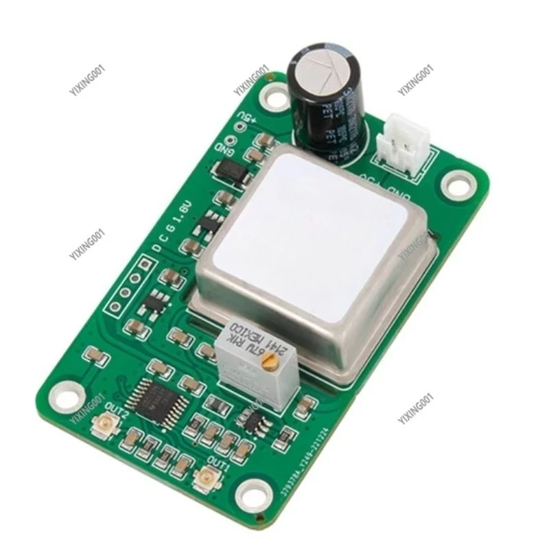 10MHz/25MHz Square Wave Dual Output Clock Board Constant Temperature Crystal Oscillator Upgrade for Electronics