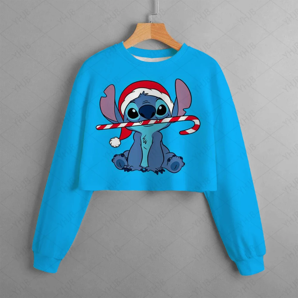 Lilo&Stitch Kids Hoodie Autumn/Winter Fashion Girl Lilo&Stitch Sweatshirt Girl Lilo&Stitch Hoodie 1-16 Years Old