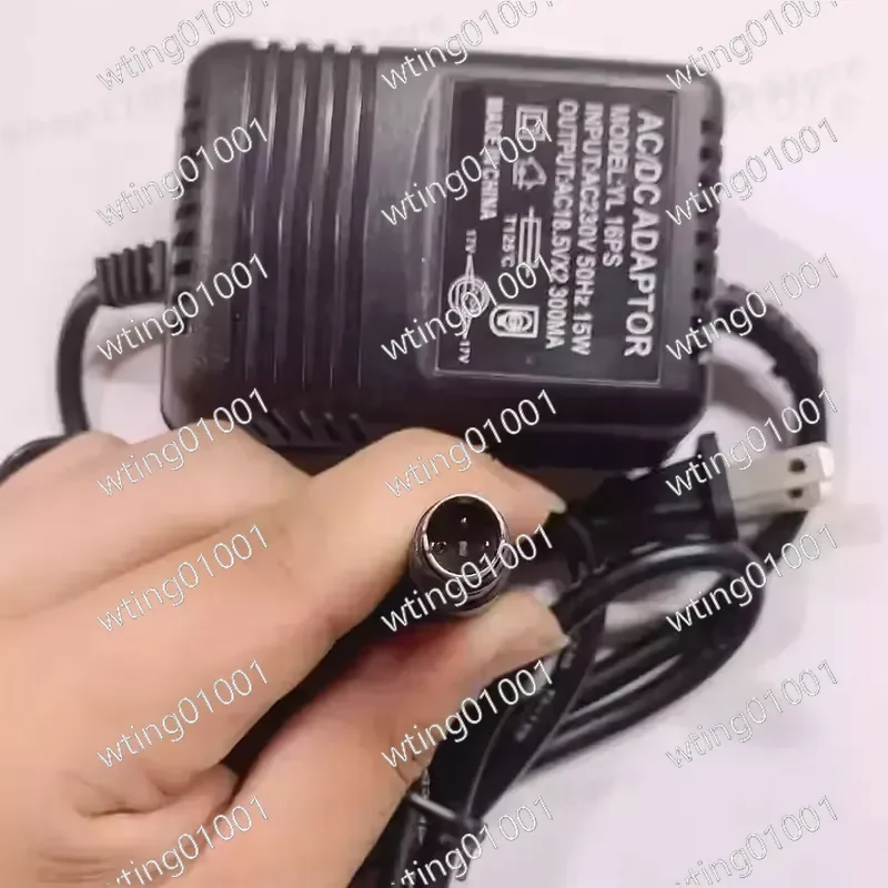 for BEHRINGER UB502 802 XENYX 1002FX 1202FX MX602A AC DC Converter Charger Cord US Standard Wall Socket Compatible