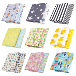 2 Pieces Anchor Series 40cmx50cm Cotton Fabric Sewing Fabrics for Patchwork Cheap Tecidos Para Roupa Quilting Tissue Tecido Tida