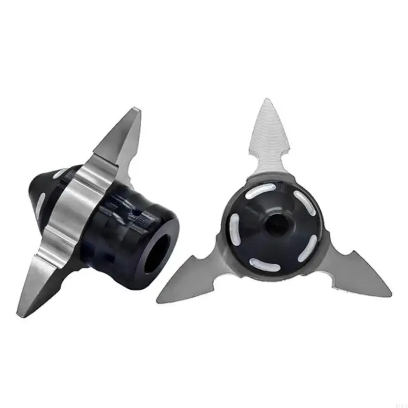 R6FA Par motocicleta Slider Slider Caps decorativos Capas proteção garfo dianteiro alumínio para resistência e