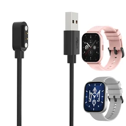 Smartwatch Dock Charger Adapter USB Charging Cable Power Charge Wire For Zeblaze GTS 3 /GTS3 Plus/Pro Smart Watch Accessories