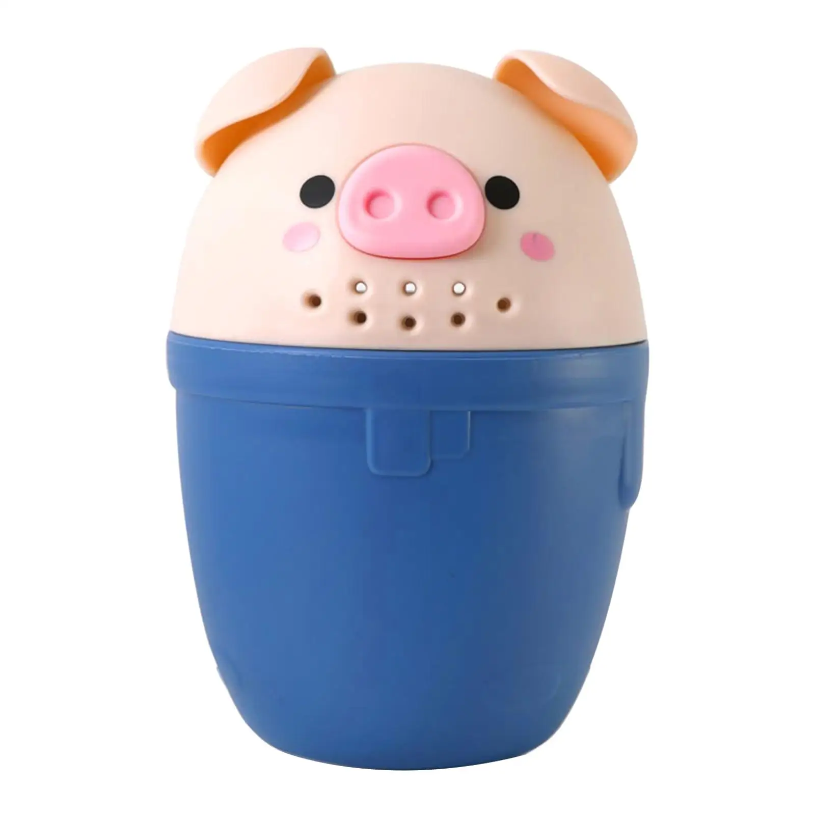 Cute Shampoo Bath Tool Washing Hair Cup Multifunction with Handle Eye Bathroom Accessories Washing Head Waterfall Rinser