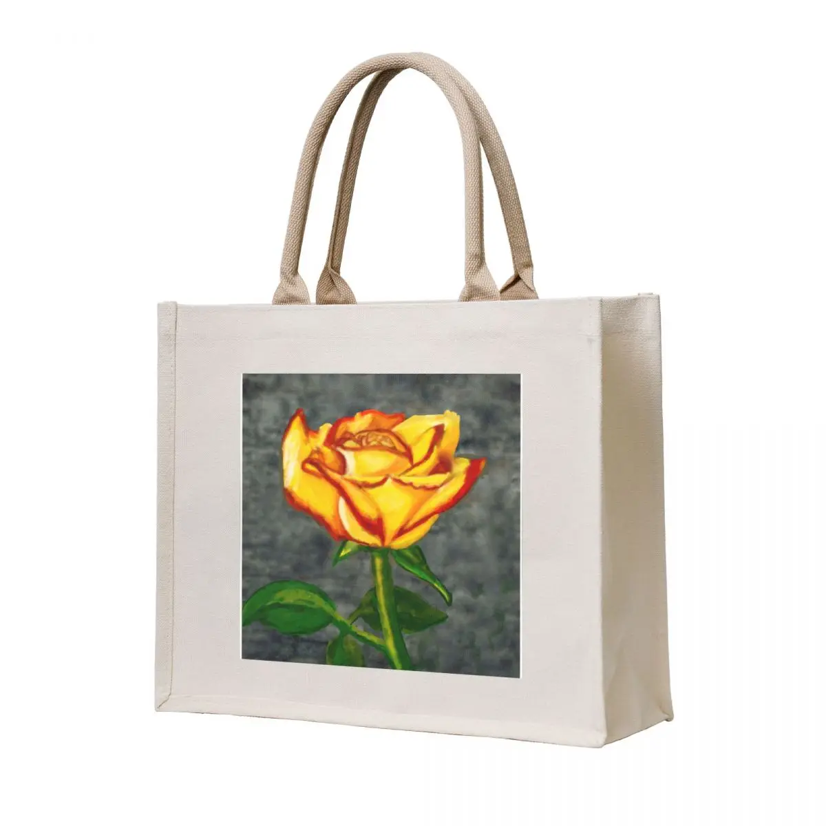 

Orange rose by Megan King Tote Bag personalized tote Handbags Canvas stote bag bags woman 2025
