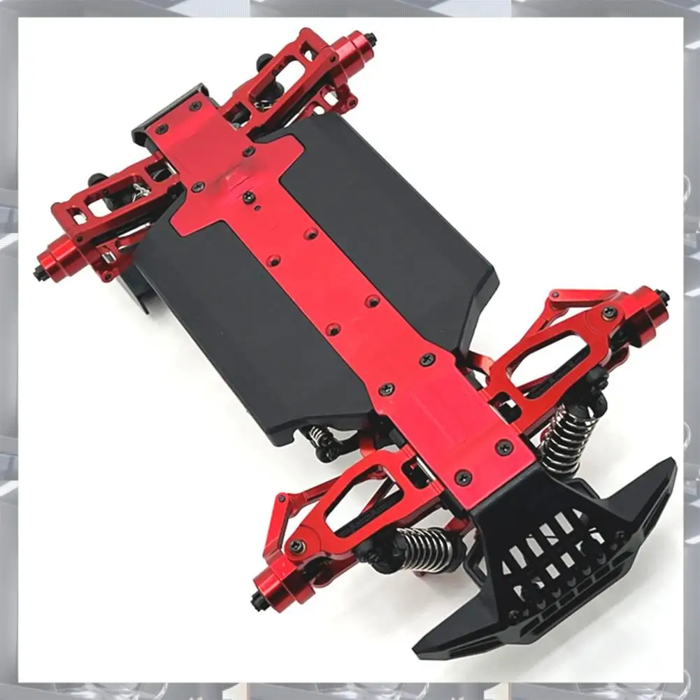 Kit de brazo inferior delantero de modificación de actualización de coche A84F-RC para SCY 1/18 18101 18102 piezas de mejora de coche RC