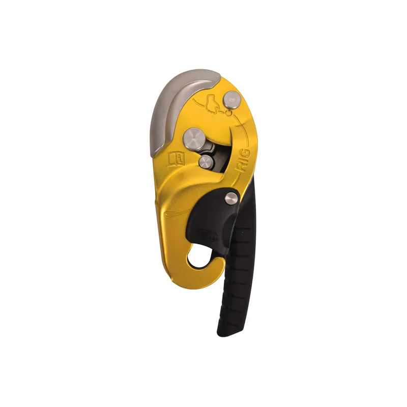 French Panso PRO Series DESCENDER RIG Automatic Stop Descent Rescue D021AA
