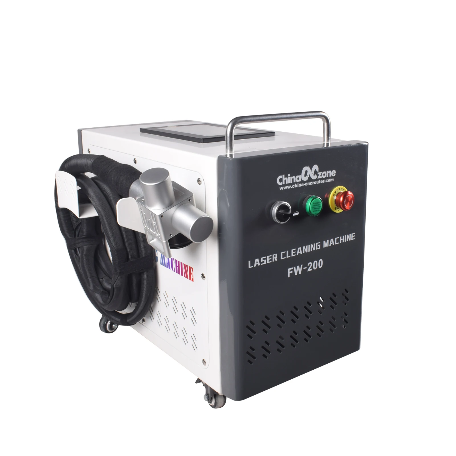 JPT 300W Pulsed Laser Cleaner 500W Rust Paint Oil & Graffiti Removal for Metal Wood & Wall Surfaces | Non-Damaging AU Stock