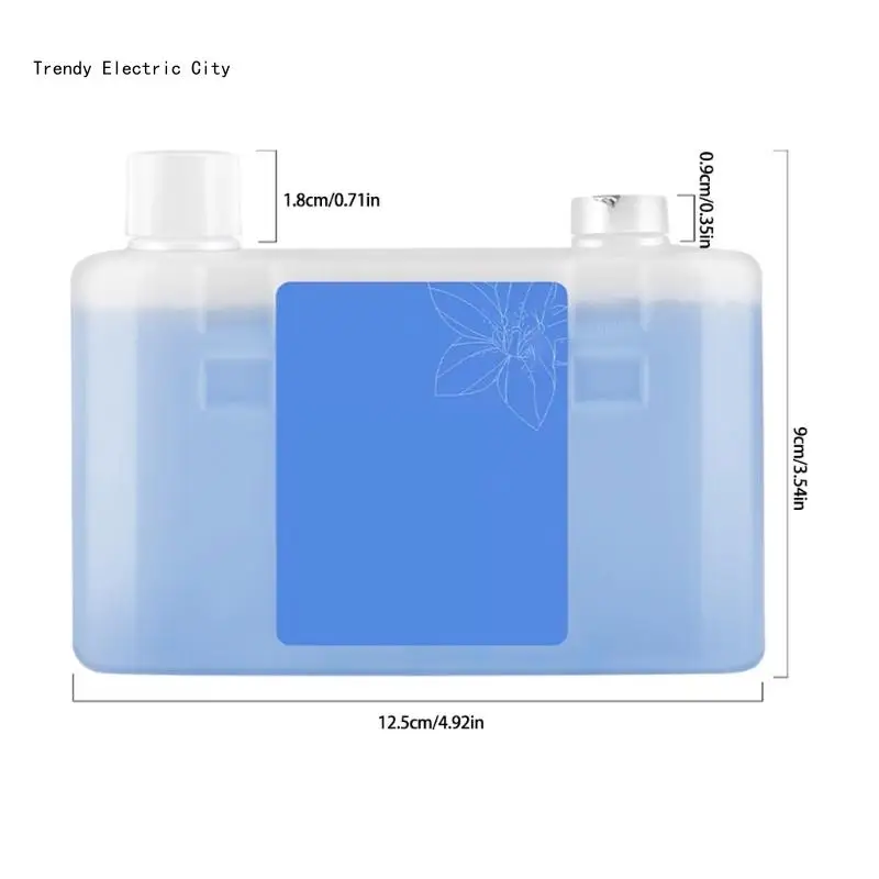 R9CD منظف الأرضيات الآلي متعدد الأغراض مع الروائح الطبيعية لتنظيف عميق للمنزل