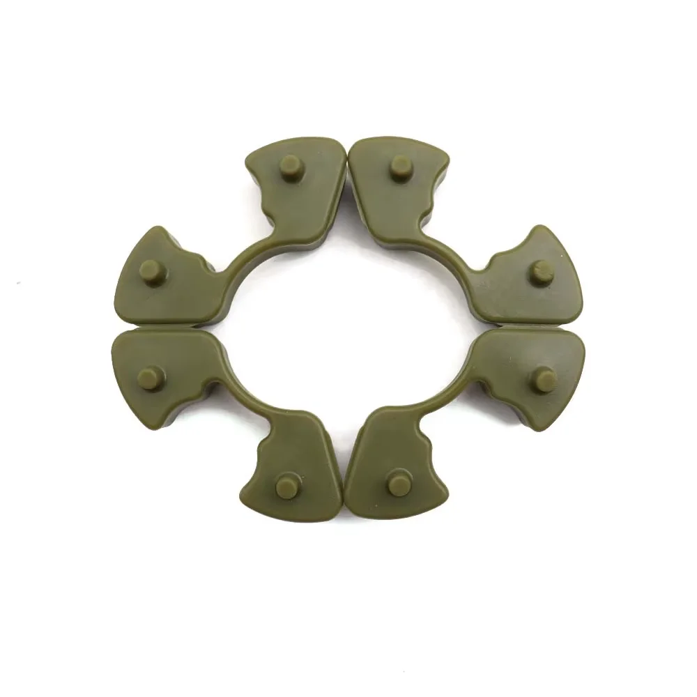For Kawasaki ZX6R ZX10R ER6N ER6F ER 6N 6F ZX-6R ZX-10R ZX 6R 10R Motorcycle Rear Wheel Drum Hub Buffer Sprocket  Rubbers Damper