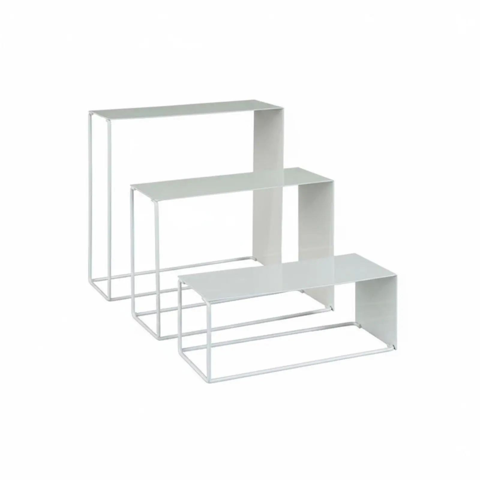Minimalist Iron Cake Display Stand Tiered Dessert Showcase for Cupcake Pastry Buffet Table Decor Riser
