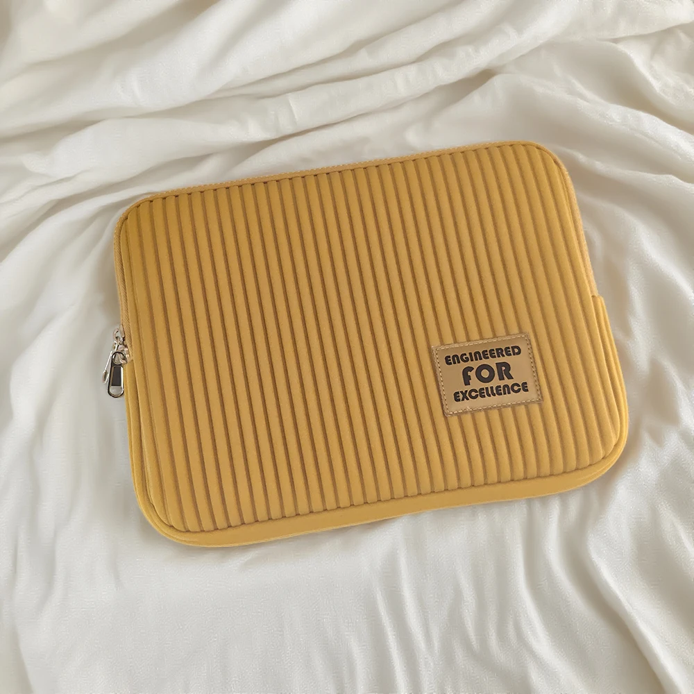 Tablet Sleeve Bag 11 inch Handbag Case For iPad Pro Samsung Xiaomi Sleeve Cover Shockproof 13 14 Inch Laptop Case for Macbook