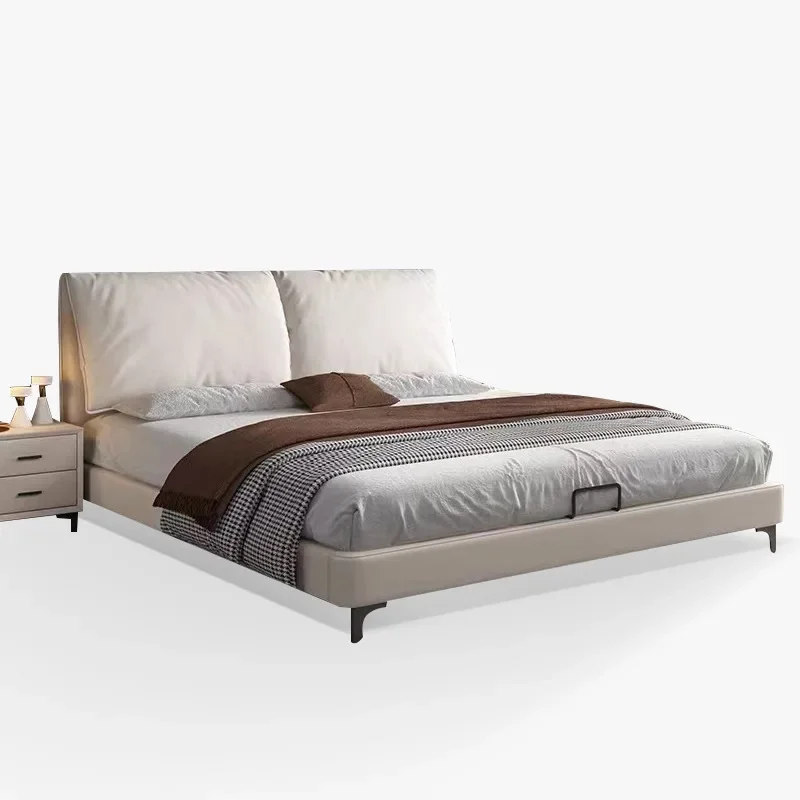 Baby Elephant Ear Suspension Bed Minimalist Cream Wind