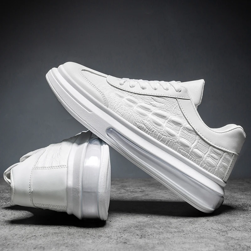 2023 New Shoes for Men Casual Korean Men\'s Fashion Flat Lace Up Sneakers Male Comfortable Sport Vulcanized Shoes