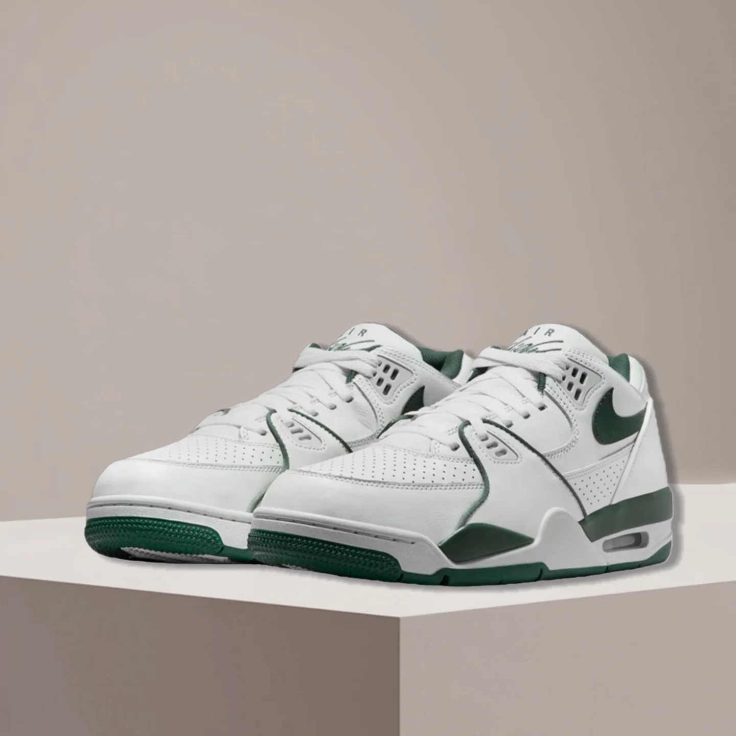 

NIKE AIR FLIGHT 89 AJ4 Unisex Anti-Slip, Durable, Cushioned Basketball Shoes FQ8256-101