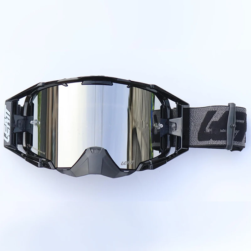 LEATT-Gafas de Motocross para ciclismo, lentes de sol para casco, antiniebla, DH, Mtb