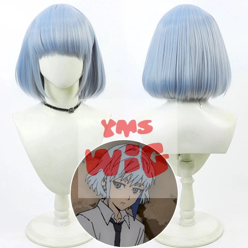

Tower of God Khun Aguero Agnes Cosplay Wig Short Heat Resistant Synthetic Hair Halloween Carnival Party Role Play