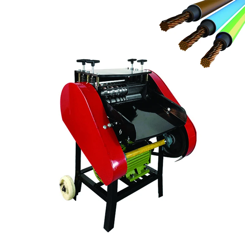 Multifunctional Mini Wire Stripper Cable Peeling Machine Multi Two Core Multicore Wire Cutting Stripping Machine Double Cot