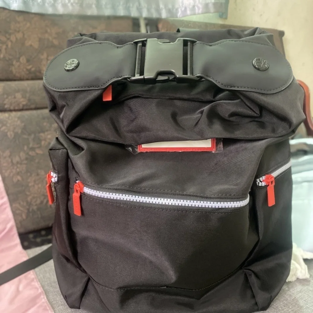 HU Couple Backpack, Large Capacity, Lightweight, Outdoor Travel Backpack, Student Classroom and Sports Fashionable Backpack