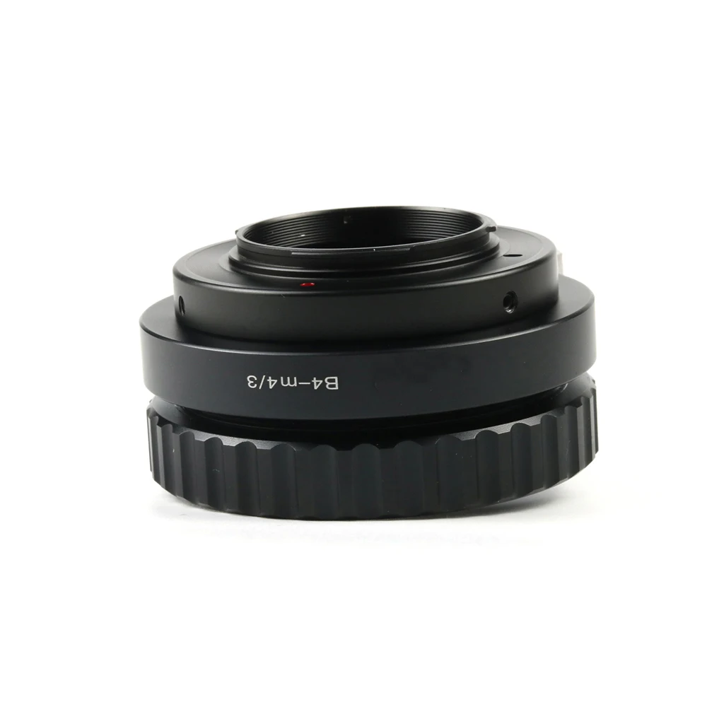 LinGo B4-M4/3 Mount Adapter Ring for B4 lens and M4/3 mount Camera AF100 GH2 GH3 GH4 etc. Lenses Accessories,Lens Adapter
