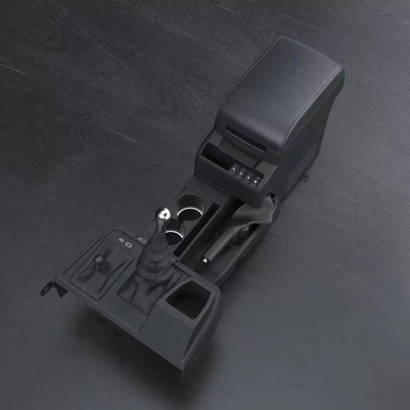 Car Center Armrest Console  Holder Fridge Refrigerator