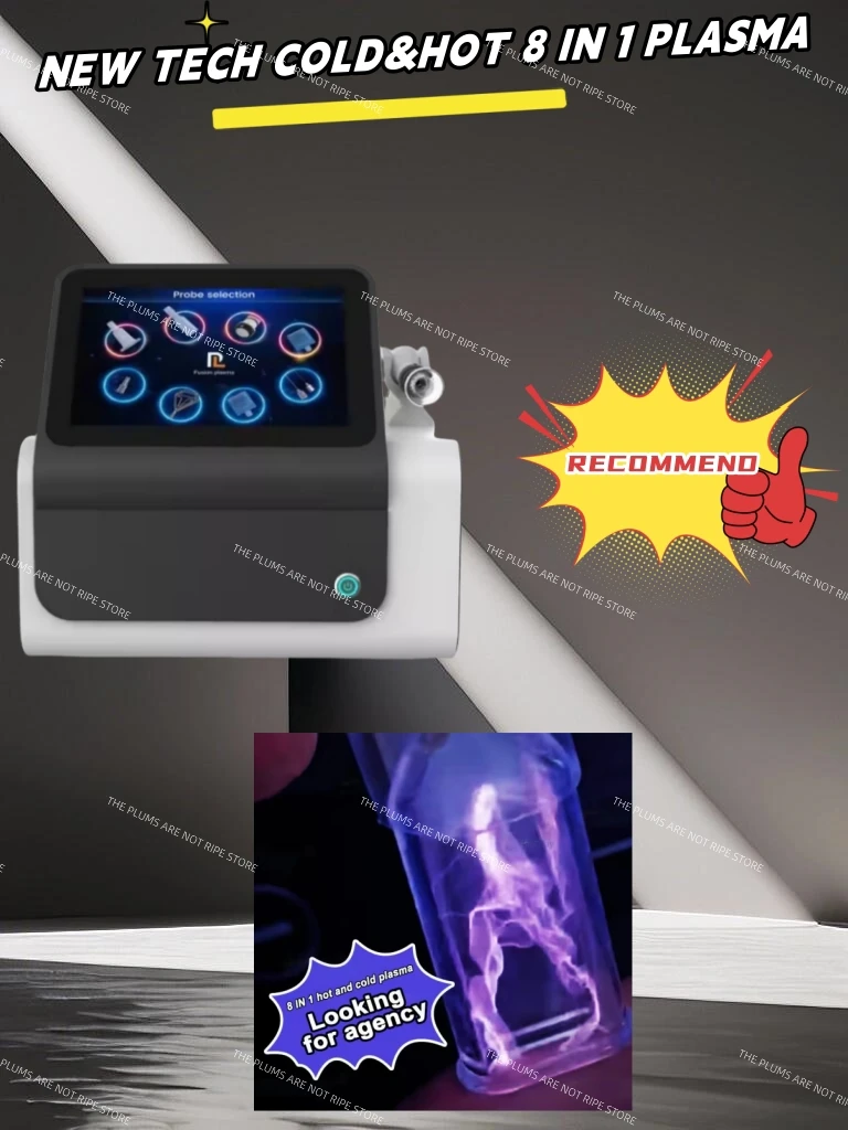 

2025 Latest Technology Integration Cold Plasma Fusion Jet Machine Scalp Diamond Stamp Jet Ozone-Jet Plasma Machine.