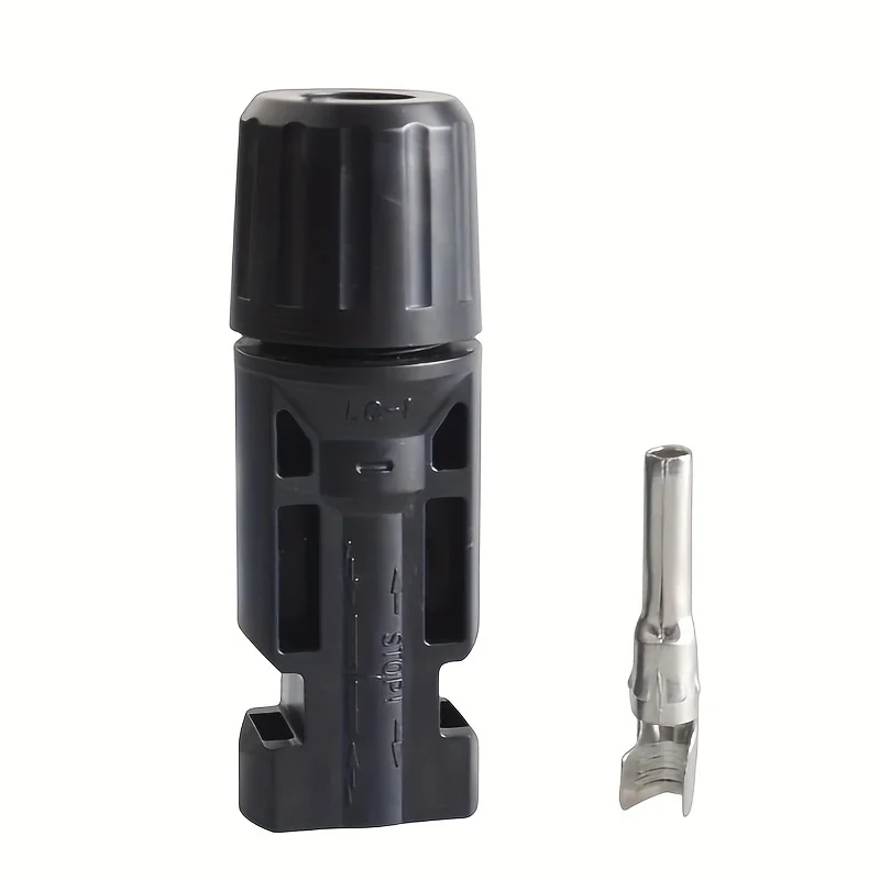 200/100/40/20/10/5 Piece Dc Solar Connector 1000V30A Panel Stecker Ip67 Waterproof Connector Kit for Pv/Mc Cable 2.5/4/6mm2 image 4