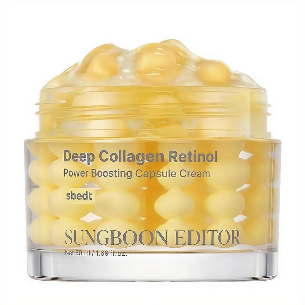

Collagen Retinol Cream Capsule Deep Moisturizing Anti-Aging Multi Effect Firming Skin Care Cream Smooth Hydrating 50ml 2026