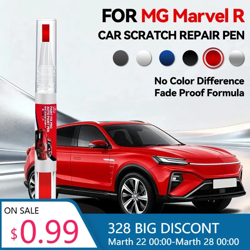 

Hot Car Dedicated For MG Motor MG Marvel R EV 2021-2025 X600 Paint Repair Pen Touch Up Scratch Remover DIY Auto Accessories Blac