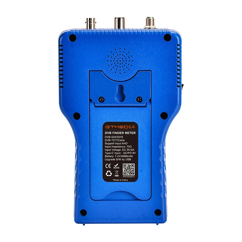 GTMEDIA V8 Finder Pro2 DVB-S2/T2/C Digital Satellite Receiver 1080P Satfinder Battery 2.4G Wifi 4.3inch LCD Screen Signal Finder