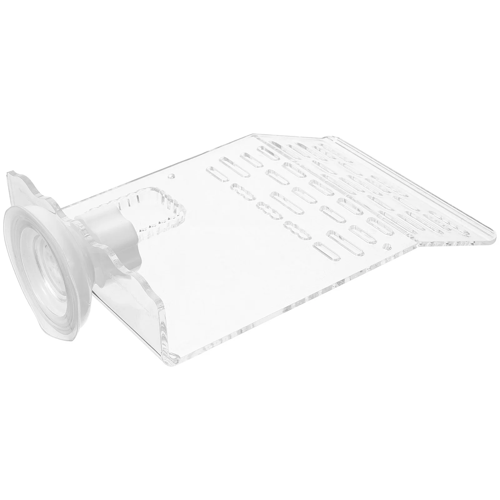 Plastic Turtle Basking Platform Suction Cup Design Floating Resting Terrace Multi-Use Turtle Ramp Pet Aquarium Habitat