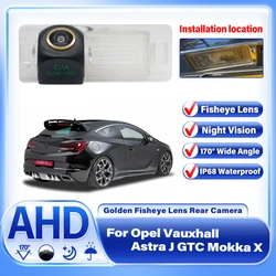 AHD 1080P Parking Reverse Back up Car Rear View Camera For Opel Vauxhall Astra J GTC Mokka X VXR8 Daewoo Lacetti Premiere