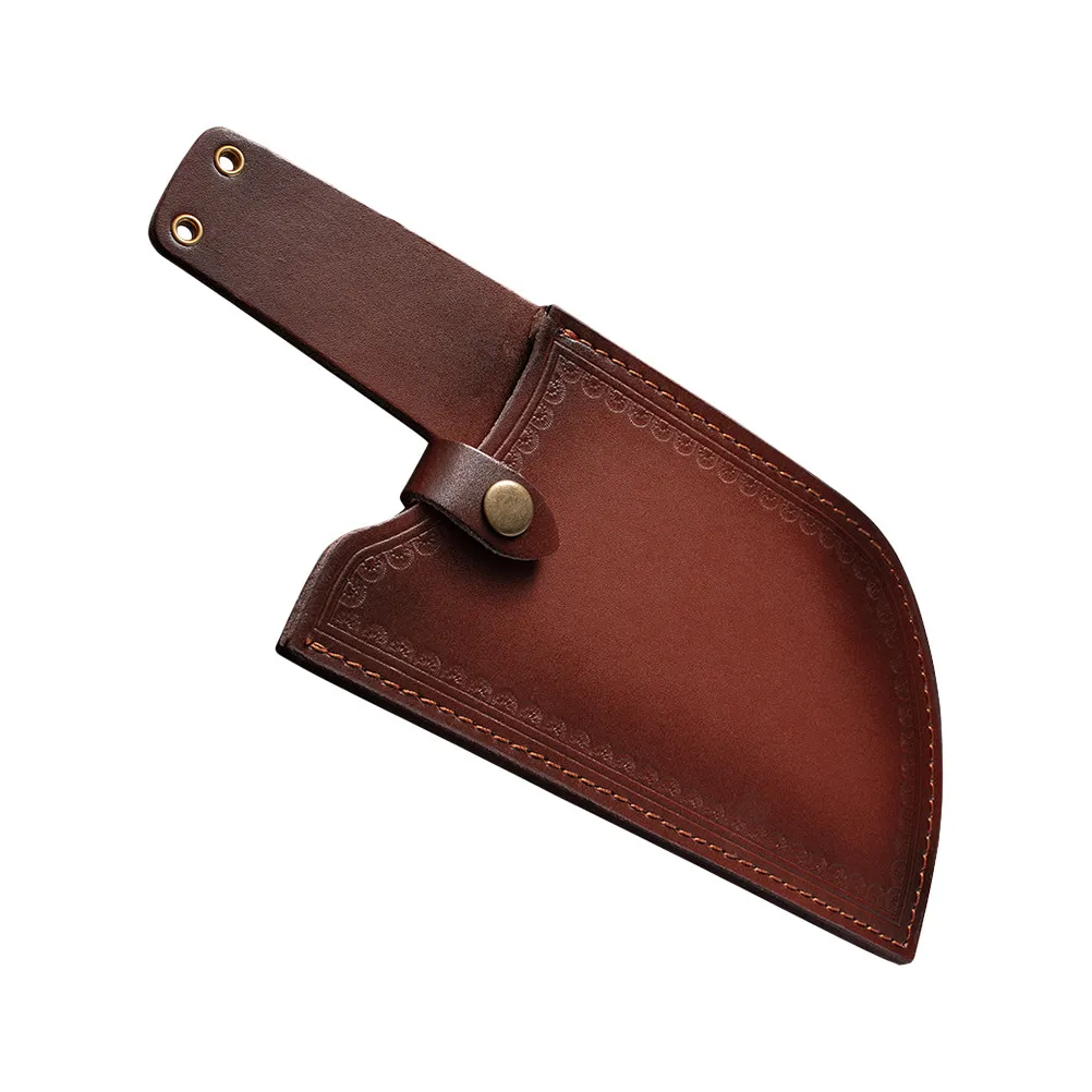 Knife Blade Cover Break Resistant Protective Sleeve Compact Easy Slide In Out Cutter Guard for Kitchen Knives