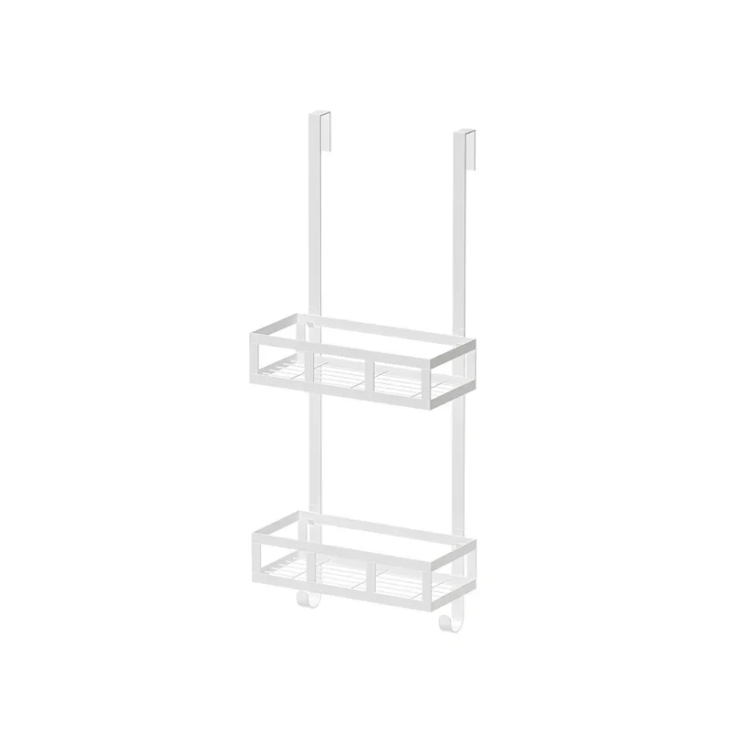 

Simple Bathroom Hanging Basket NonPunching Shampoo and Shower Gel Drain Water Storage Rack SpaceEfficient Design