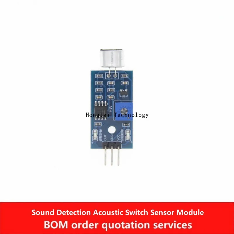 Sound Detection Sensor Sound Switch Output High-Low Level DIY Module