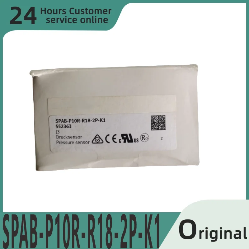 

Brand new original pressure sensor SPAB-P10R-R18-2P-K1 552363