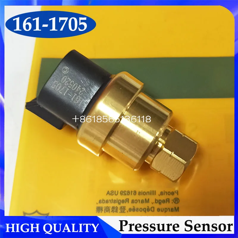 Oil Pressure Sensor for Engine C4.4 C7 C9 C-10 C-12 C-15 C-16 C-18 Sensor 1611705 161-1705