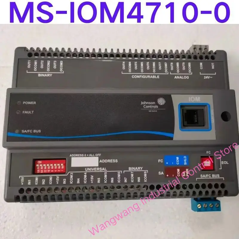 Second-hand test OK ， MS-IOM4710-0 Controller