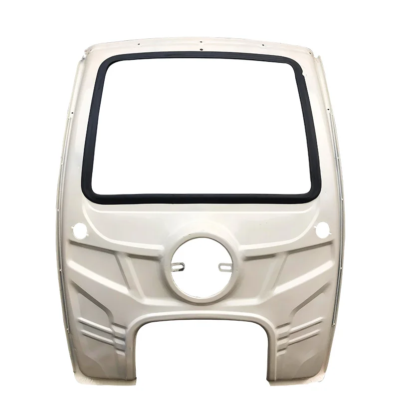 

Усиленный железный листовой каркас для электрического трицикла с навесом и закаленным стеклом