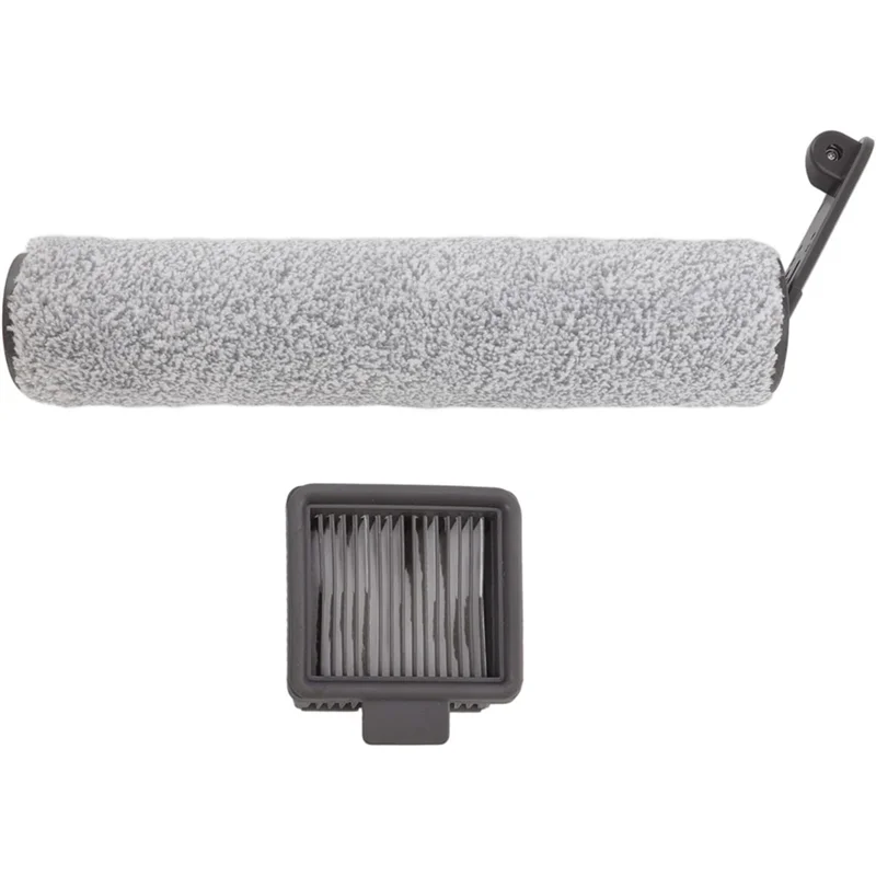 Mulit Bürstenrolle Fordreame H12 Bodenschrubber Bürste Akku-Bodenbürsten Filterrolle Ersatz Ersatzteile-A58E