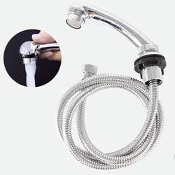 1pcs Shampoo Bed Bowl Shower Head Professional Hair Salon Shower Nozzle Hose Faucet Alloy ABS Replacement Parts