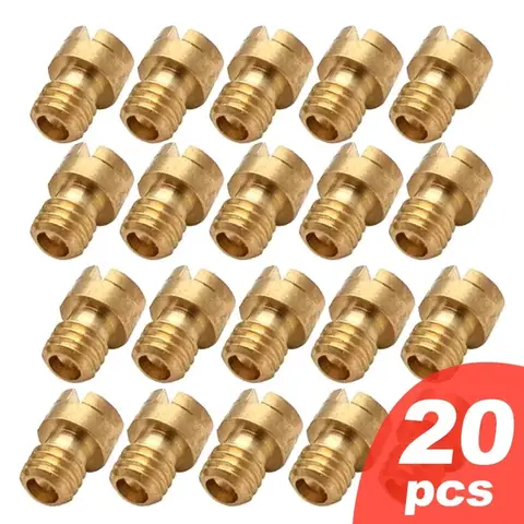 M5 Belangrijkste Jet 5mm voor Keihin OKO KOSO PWK Carburateur 125cc 150cc CVK PZ27 PZ30 152QMI 157QMJ Injector Nozzles